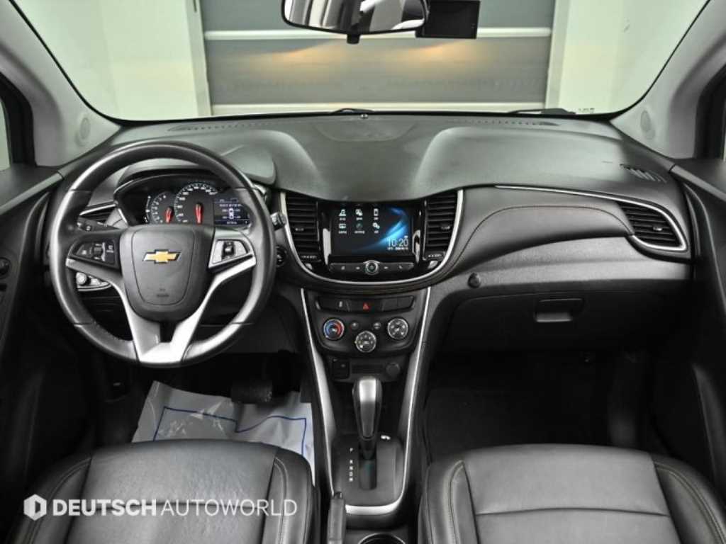 Chevrolet Trax - Vista 7