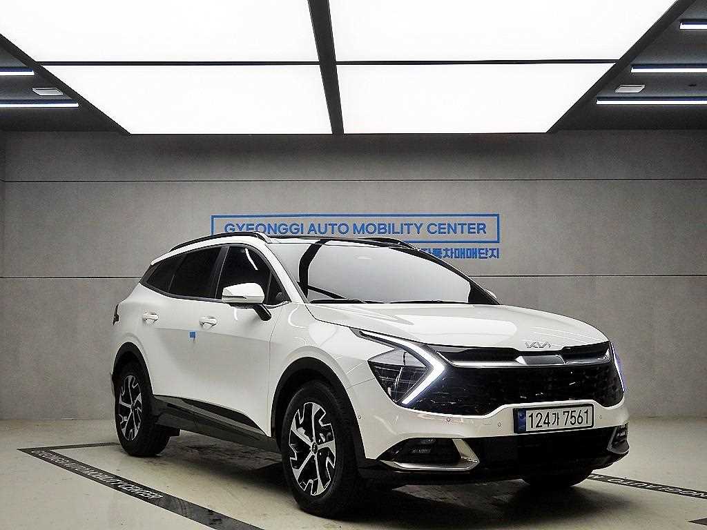 KIA Sportage 2024 Blanco - Importación desde Corea - HF Imports Iquique - Foto 1