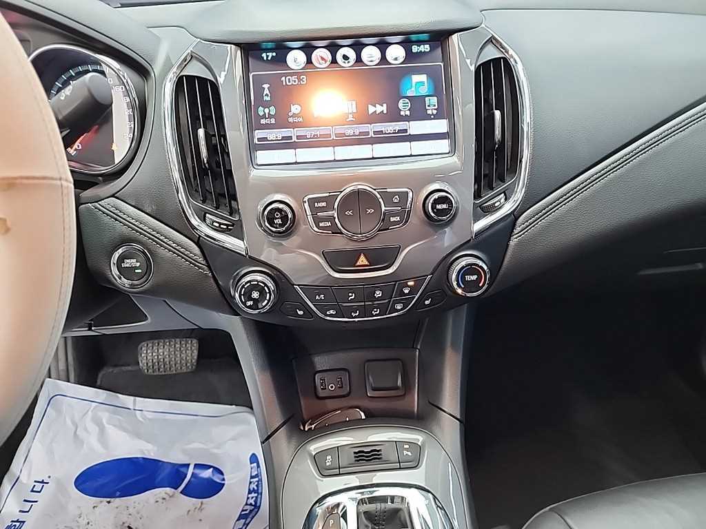 Chevrolet Cruise - Vista 10