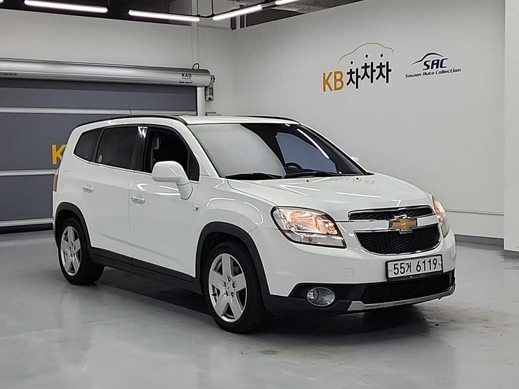 Chevrolet Orlando - Vista 4
