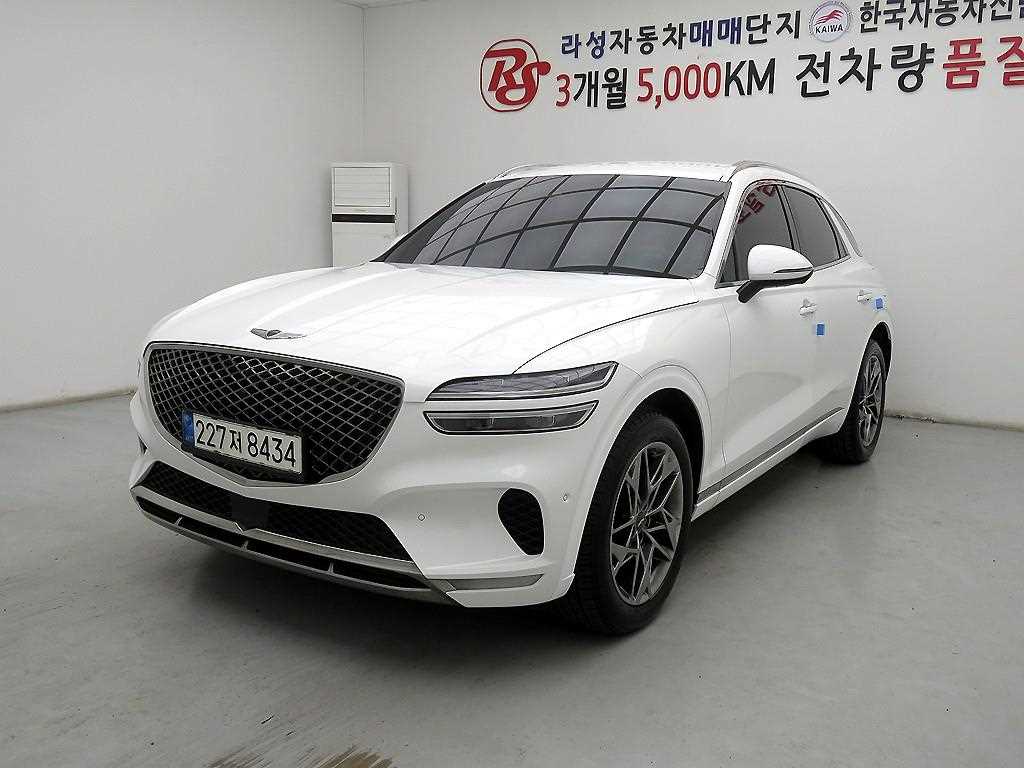 Genesis GV70 2021 Blanco - Importación desde Corea - HF Imports Iquique - Foto 1