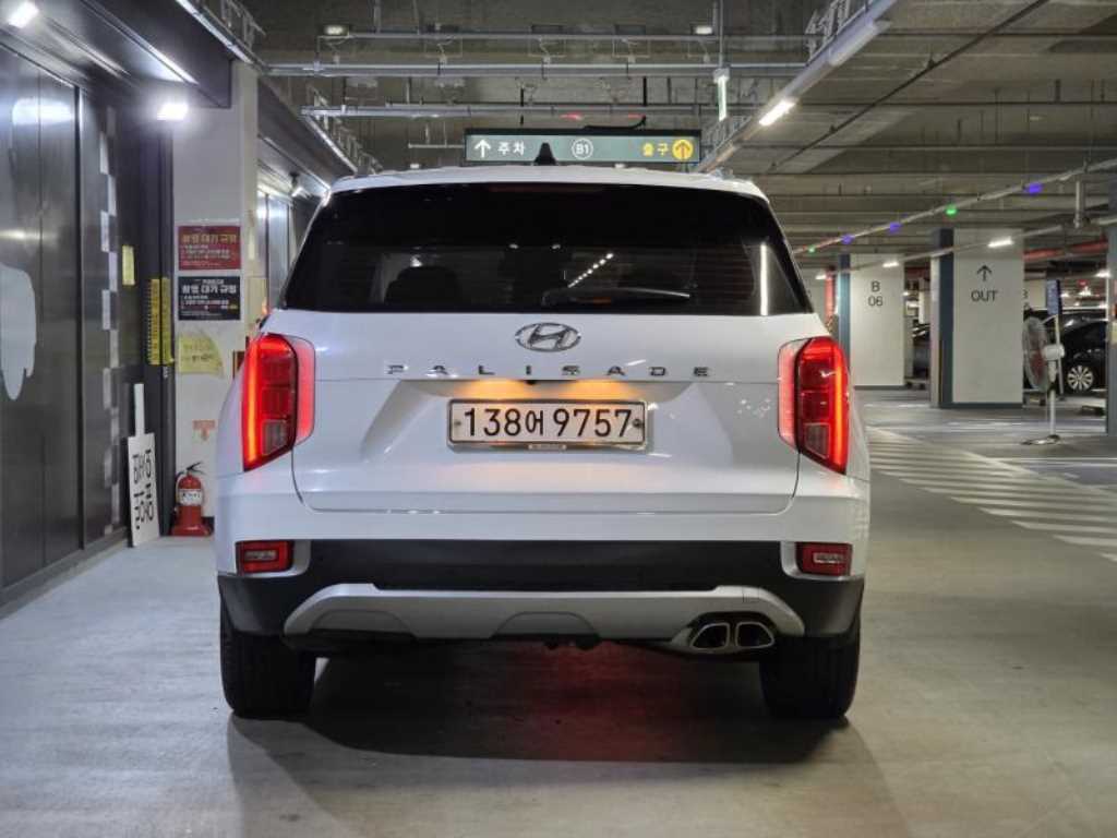 HYUNDAI Palisade - Vista 5