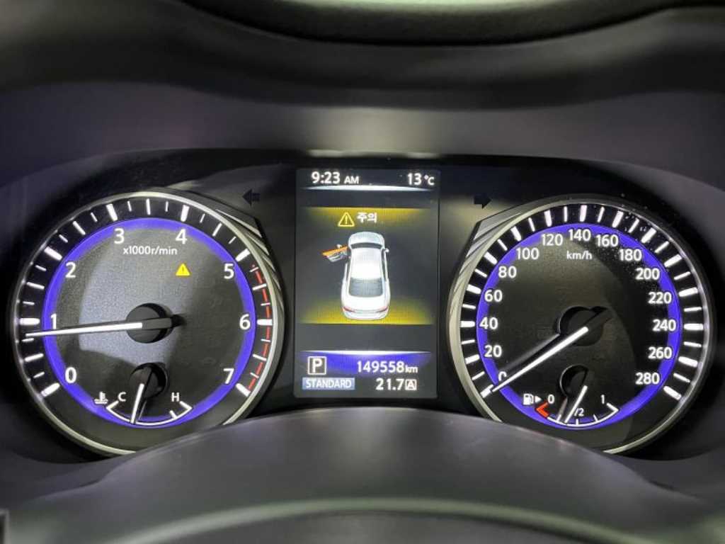 Infiniti Q 2016 Gris - Importación desde Corea - HF Imports Iquique - Foto 16