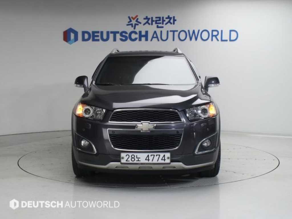 Chevrolet Captiva - Vista 3