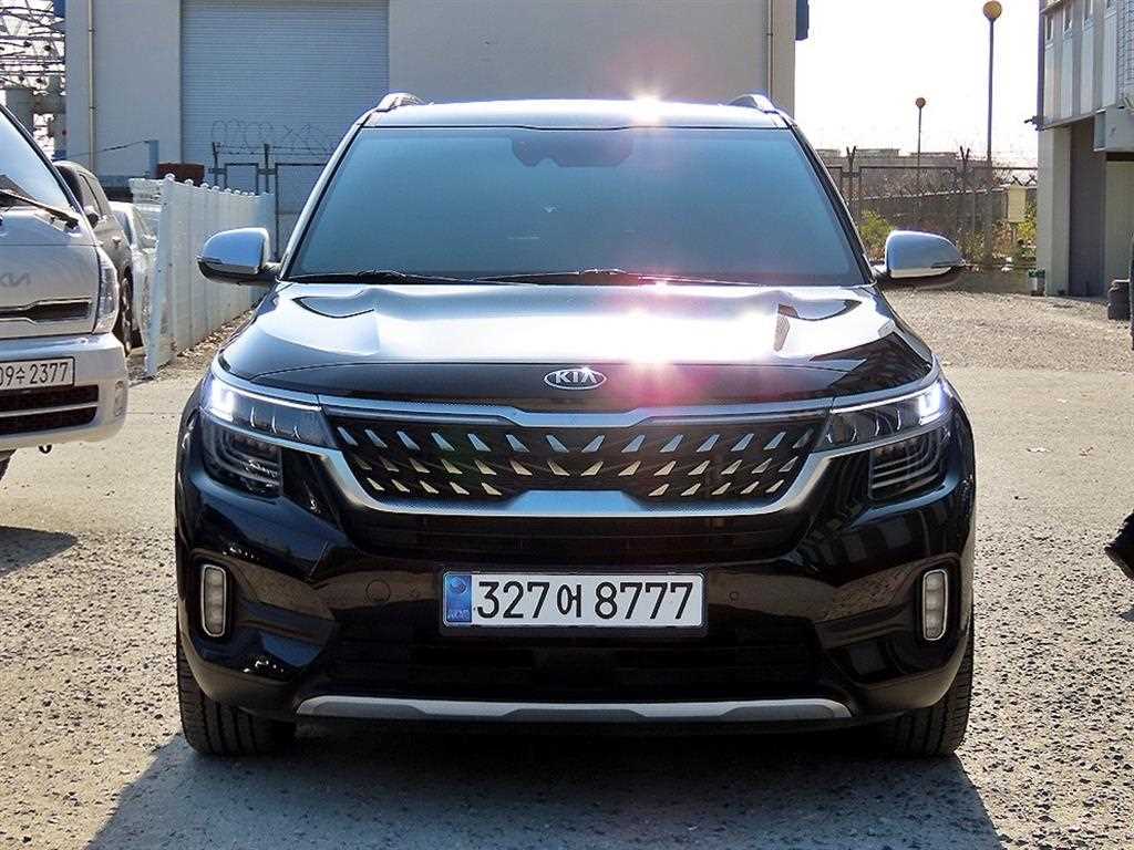 KIA Seltos 2022 Negro - Importación desde Corea - HF Imports Iquique - Foto 1