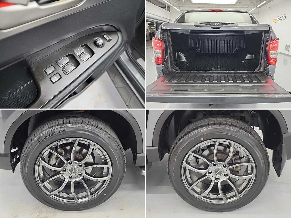 Ssangyong Rexton 2018 Gris - Importación desde Corea - HF Imports Iquique - Foto 20