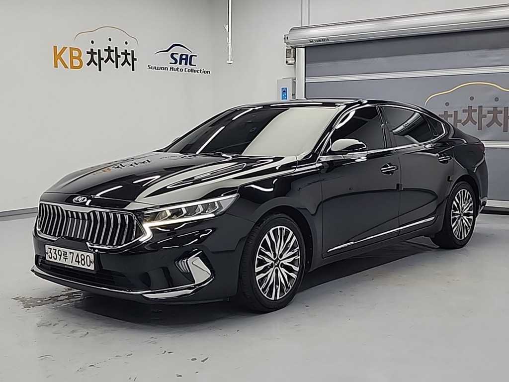KIA K7 2020 Negro - Importación desde Corea - HF Imports Iquique - Foto 1