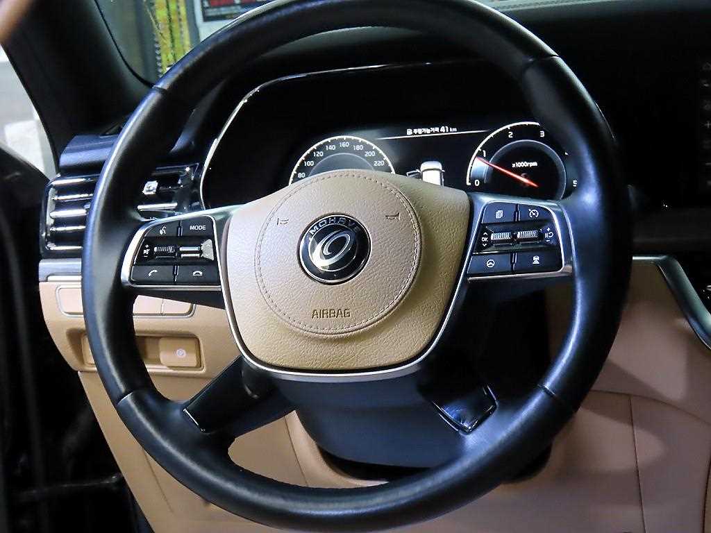 KIA Mohave - Vista 8