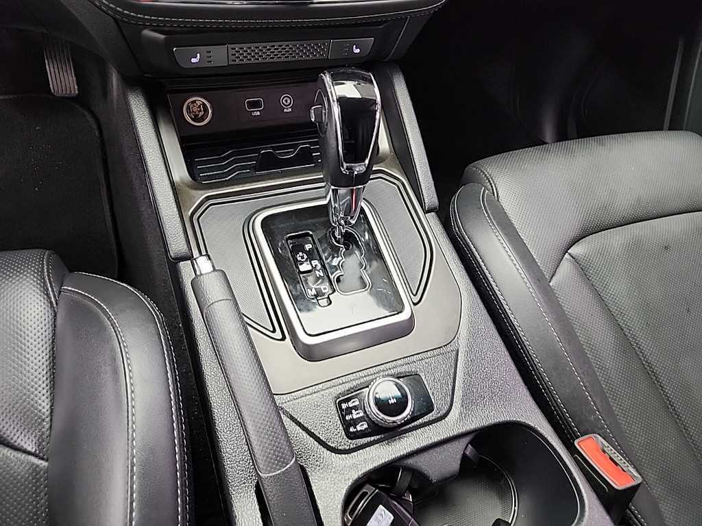 Ssangyong Rexton - Vista 9