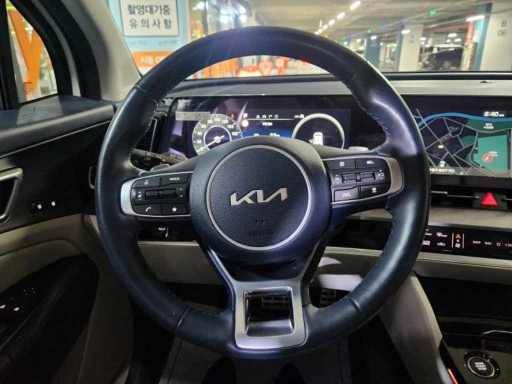KIA Sportage - Vista 8
