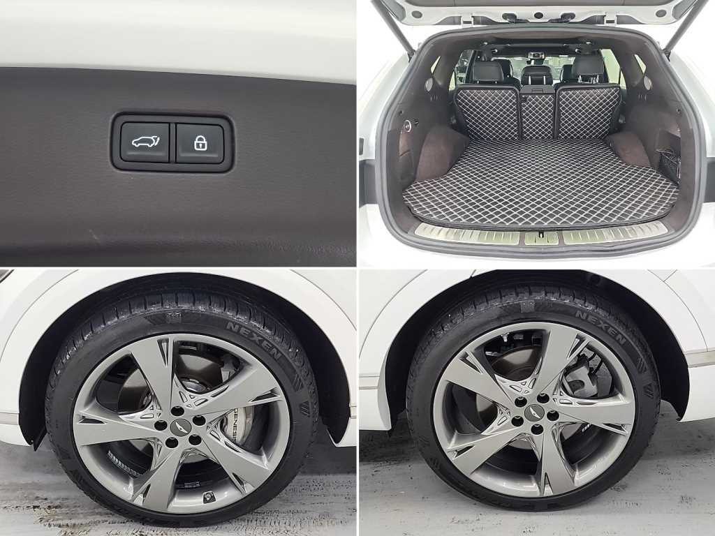 Genesis GV80 2020 Blanco - Importación desde Corea - HF Imports Iquique - Foto 19