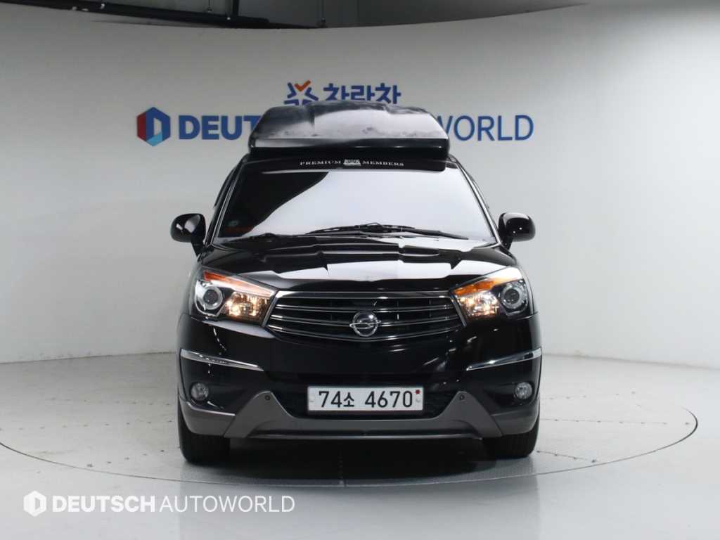 Ssangyong Korando - Vista 3