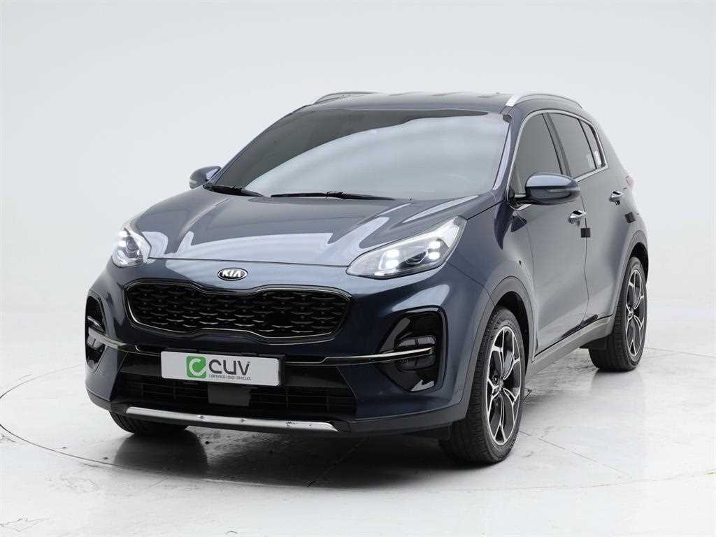KIA Sportage 2019 Azul - Importación desde Corea - HF Imports Iquique - Foto 1