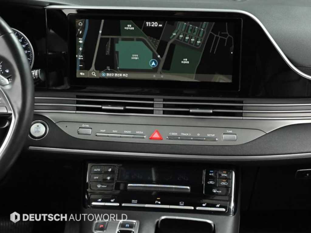 HYUNDAI Grandeur 2020 Negro - Importación desde Corea - HF Imports Iquique - Foto 14