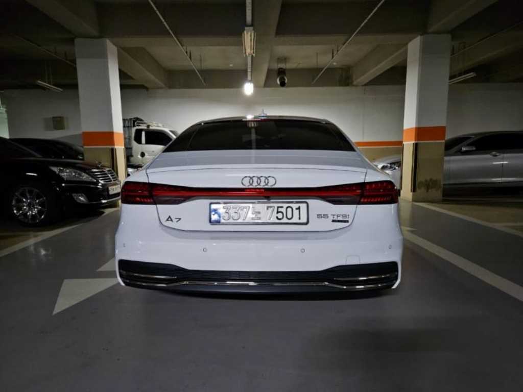 Audi A7 - Vista 5