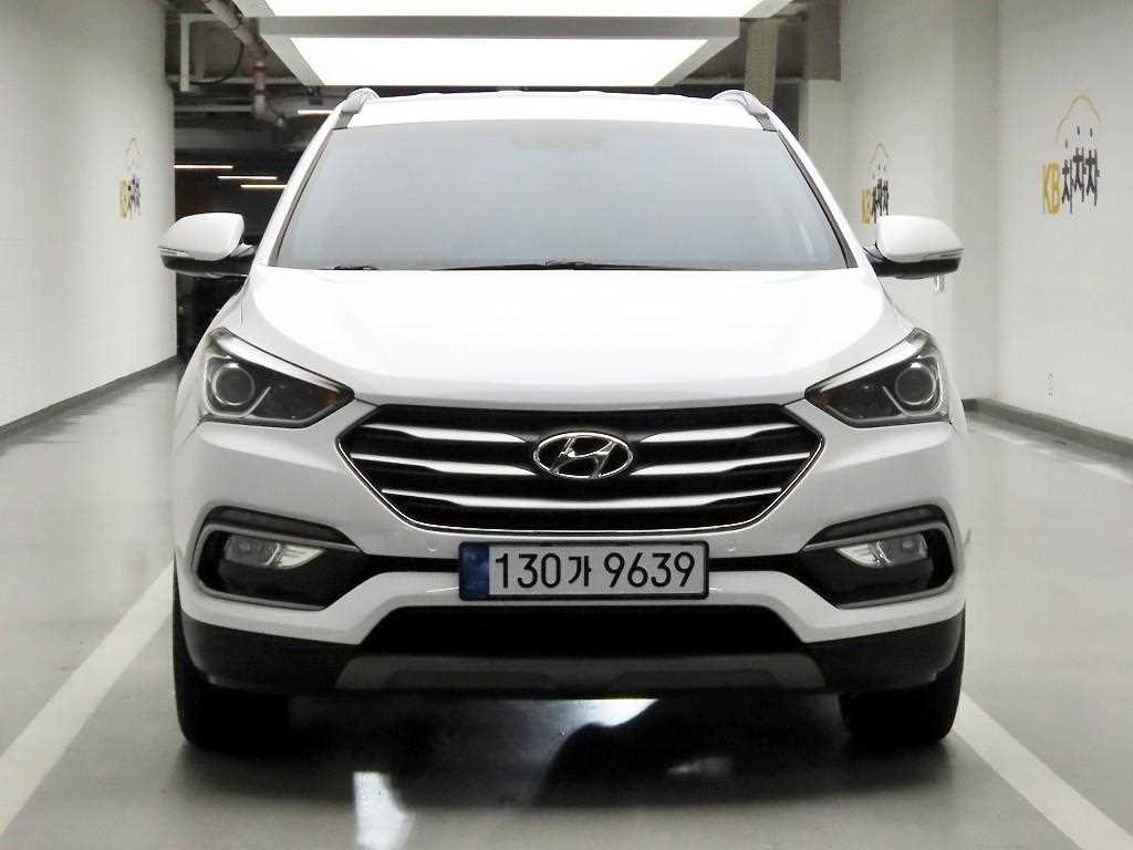 HYUNDAI Santa Fe 2018 Blanco - Importación desde Corea - HF Imports Iquique - Foto 1
