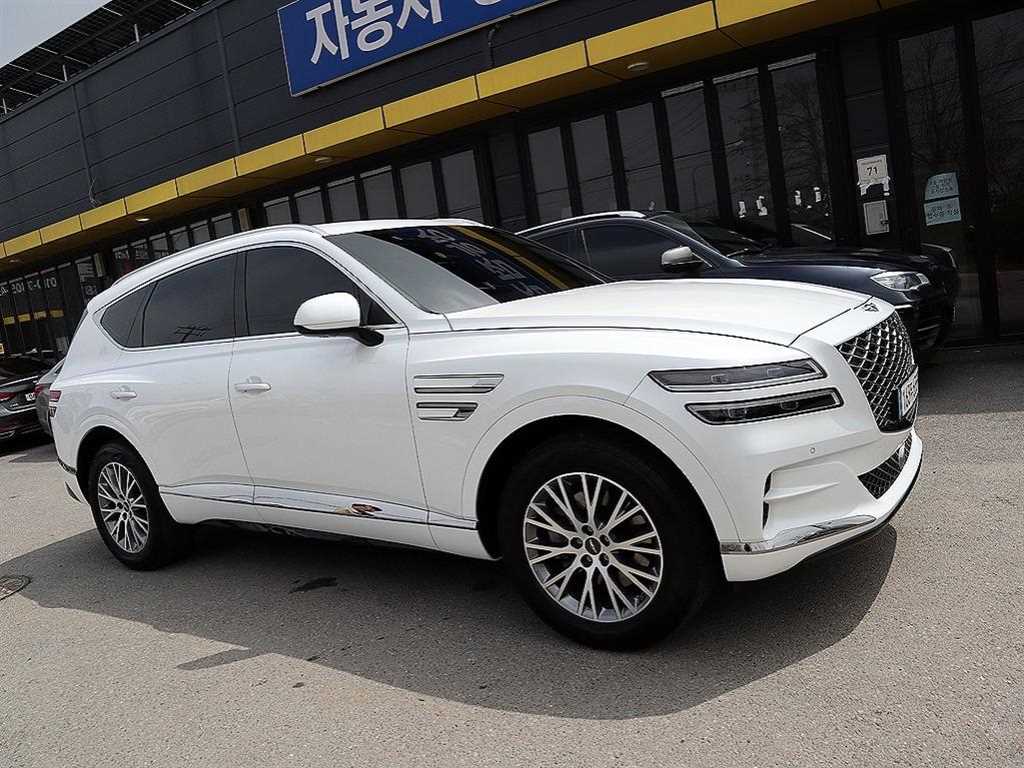 Genesis GV80 2021 Blanco - Importación desde Corea - HF Imports Iquique - Foto 20