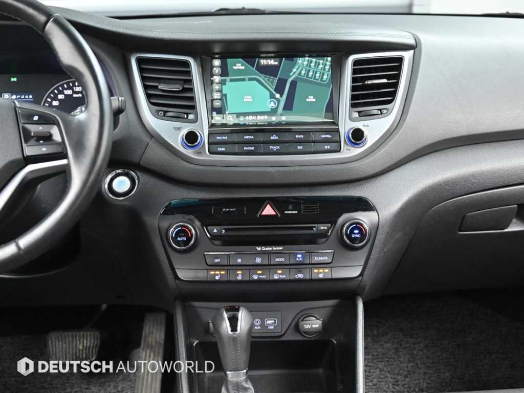 HYUNDAI Tucson 2016 Blanco - Importación desde Corea - HF Imports Iquique - Foto 14