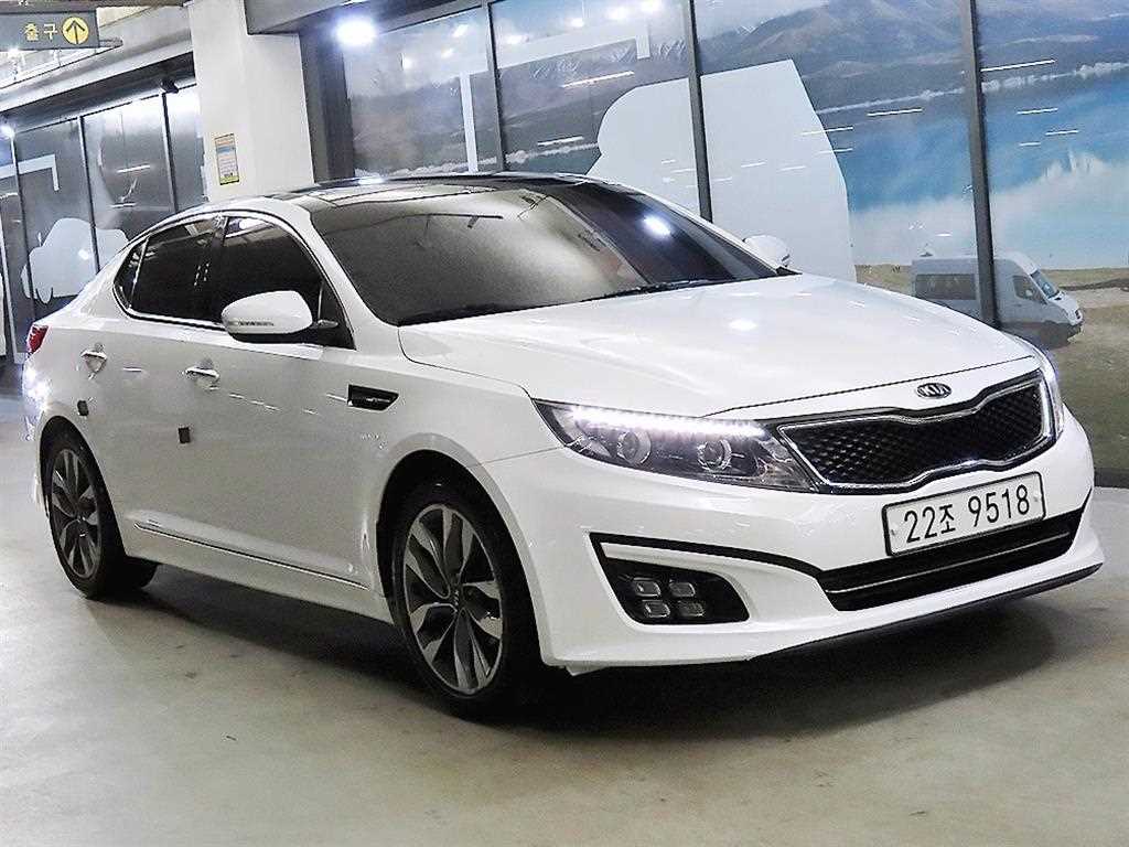 KIA K5 2015 Blanco - Importación desde Corea - HF Imports Iquique - Foto 1