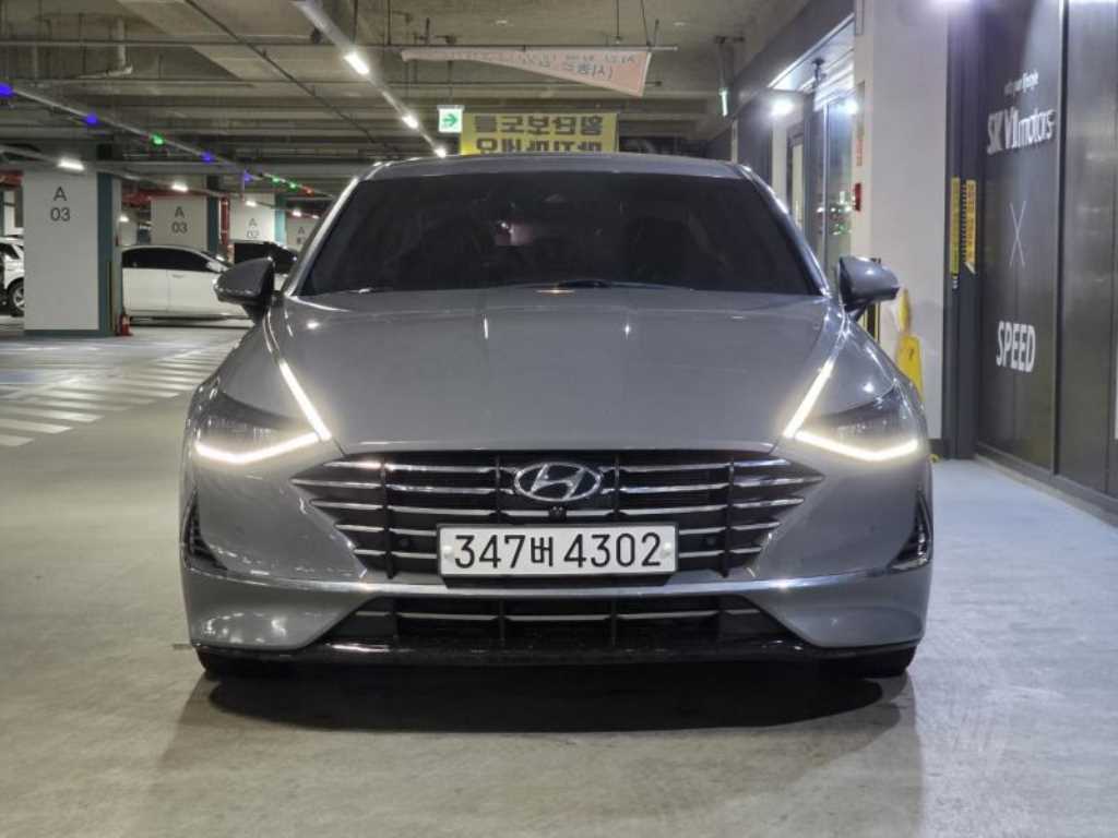 HYUNDAI Sonata 2020 Gris - Importación desde Corea - HF Imports Iquique - Foto 1
