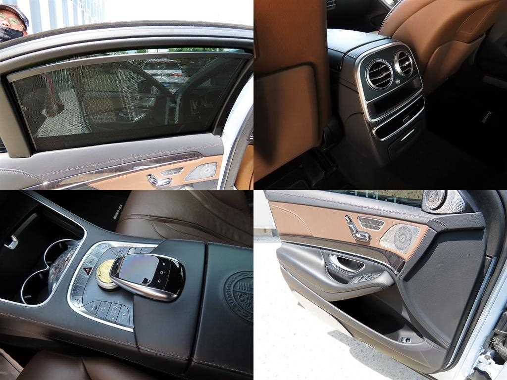 Mercedes Benz S Class 2016 Plateado - Importación desde Corea - HF Imports Iquique - Foto 17