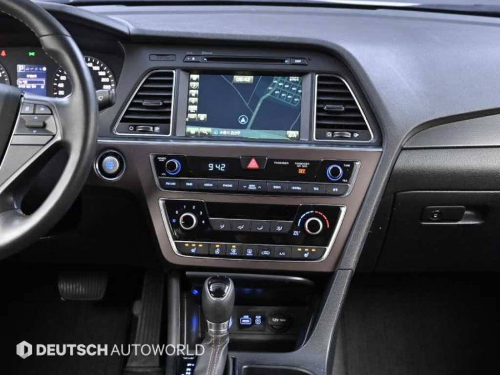 HYUNDAI Sonata 2017 Blanco - Importación desde Corea - HF Imports Iquique - Foto 14