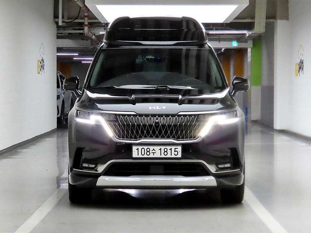 KIA Carnival 2023 Negro - Importación desde Corea - HF Imports Iquique - Foto 1