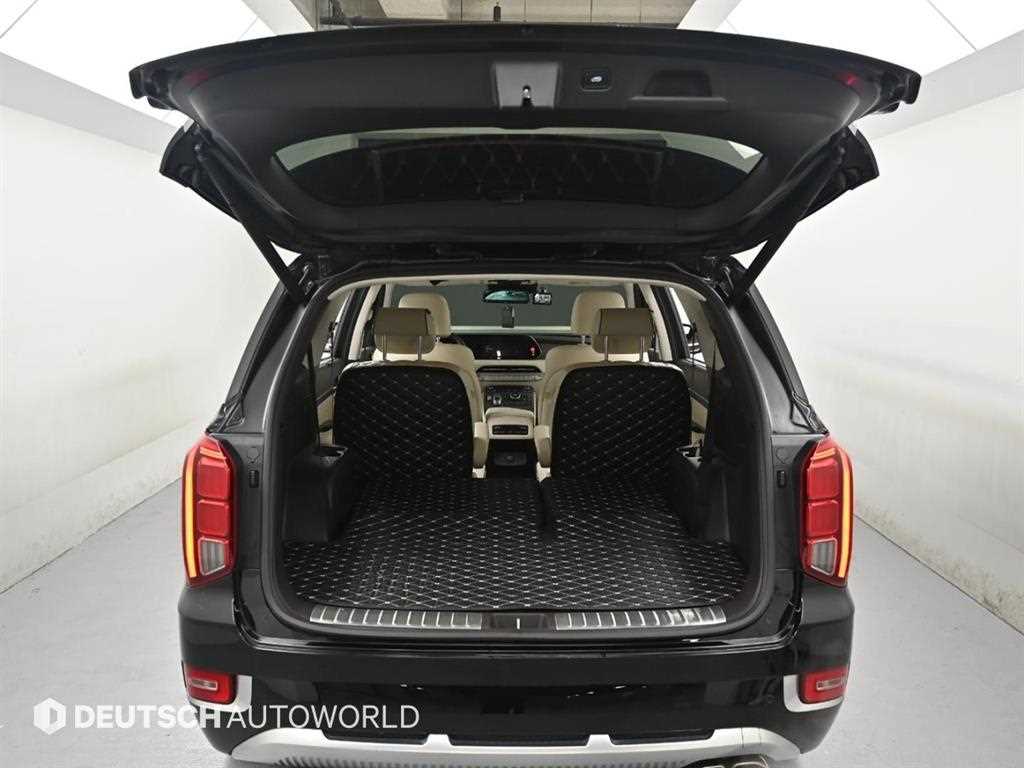 HYUNDAI Palisade 2021 Negro - Importación desde Corea - HF Imports Iquique - Foto 19