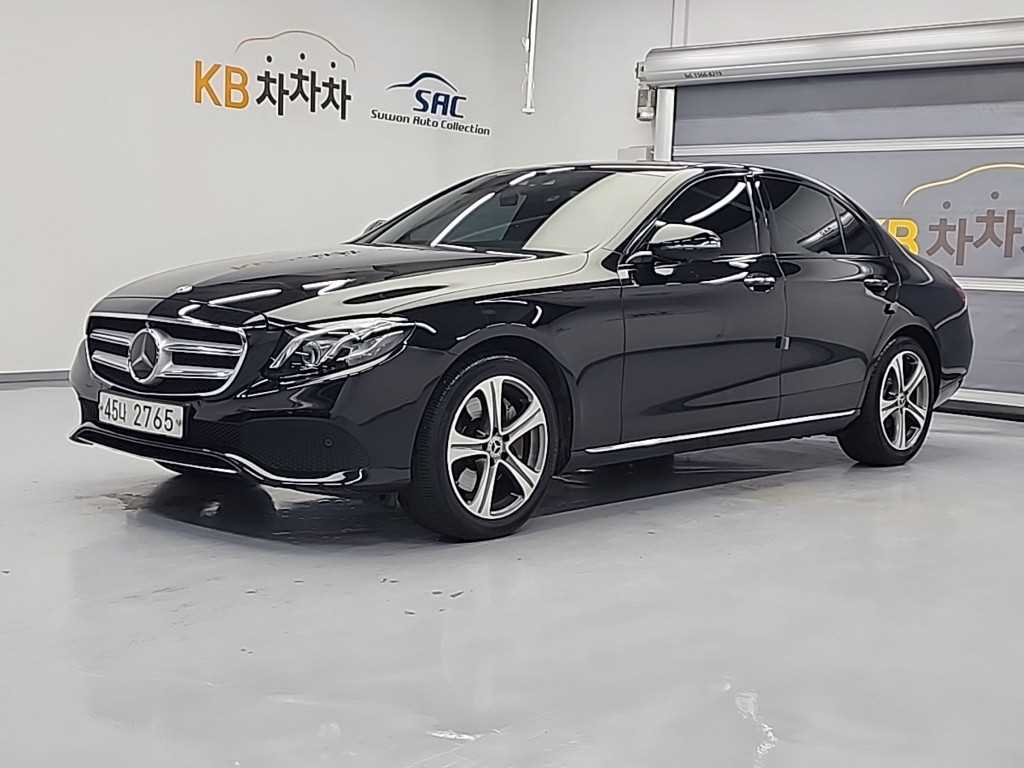 Mercedes Benz E class 2017 Negro - Importación desde Corea - HF Imports Iquique - Foto 1