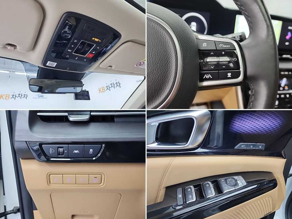 KIA Carnival 2023 Negro - Importación desde Corea - HF Imports Iquique - Foto 18