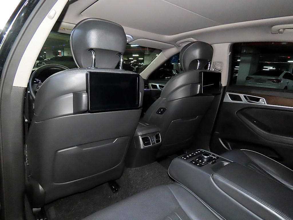 HYUNDAI Genesis 2016 Negro - Importación desde Corea - HF Imports Iquique - Foto 13