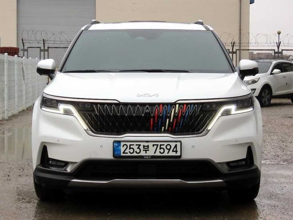 KIA Carnival 2022 Blanco - Importación desde Corea - HF Imports Iquique - Foto 1