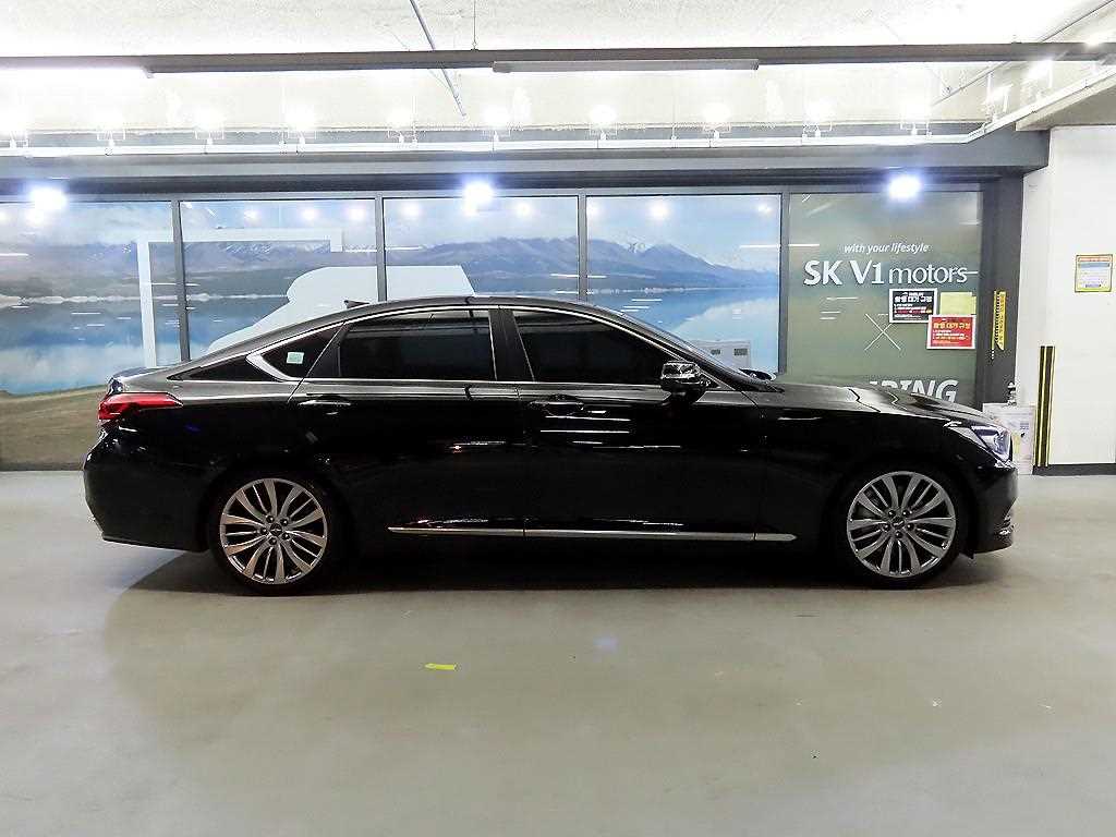 HYUNDAI Genesis - Vista 3