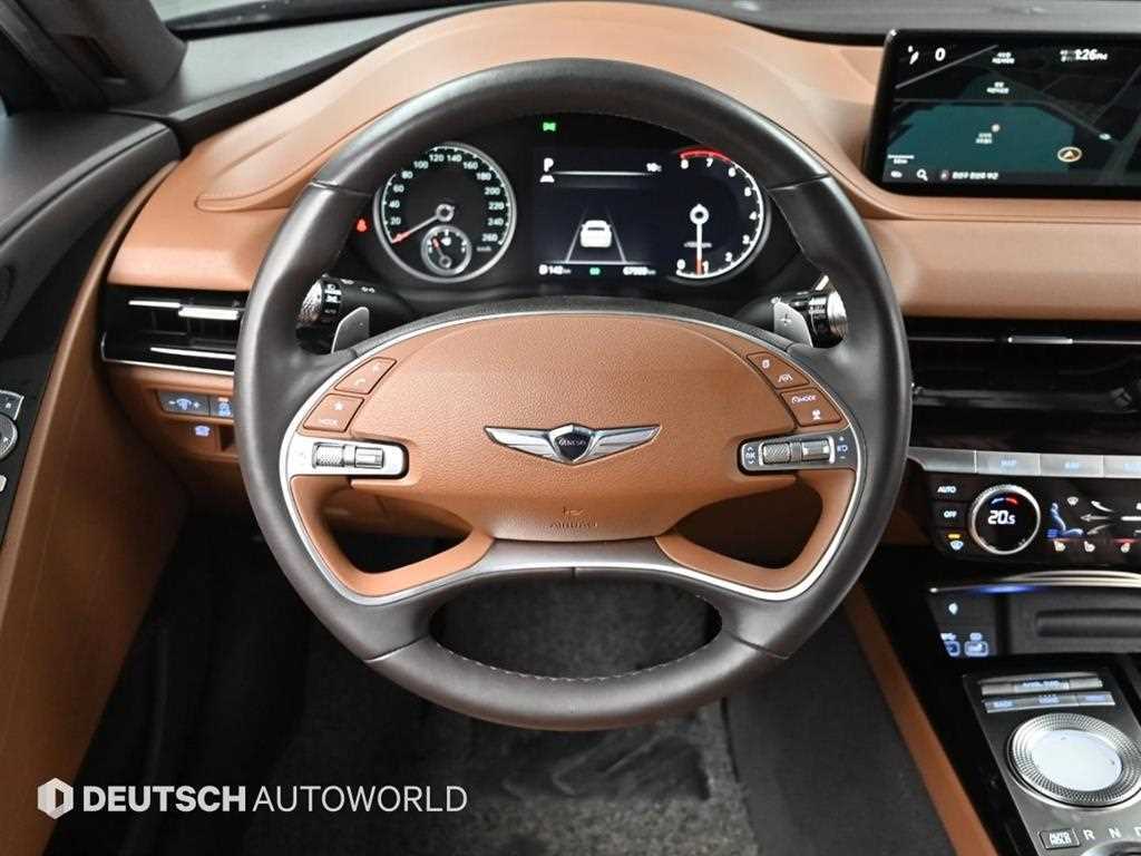 Genesis G80 2021 Negro - Importación desde Corea - HF Imports Iquique - Foto 13
