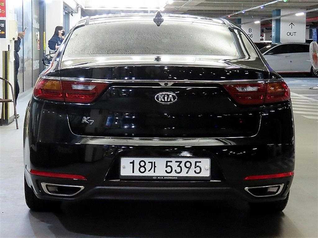 KIA K7 - Vista 5