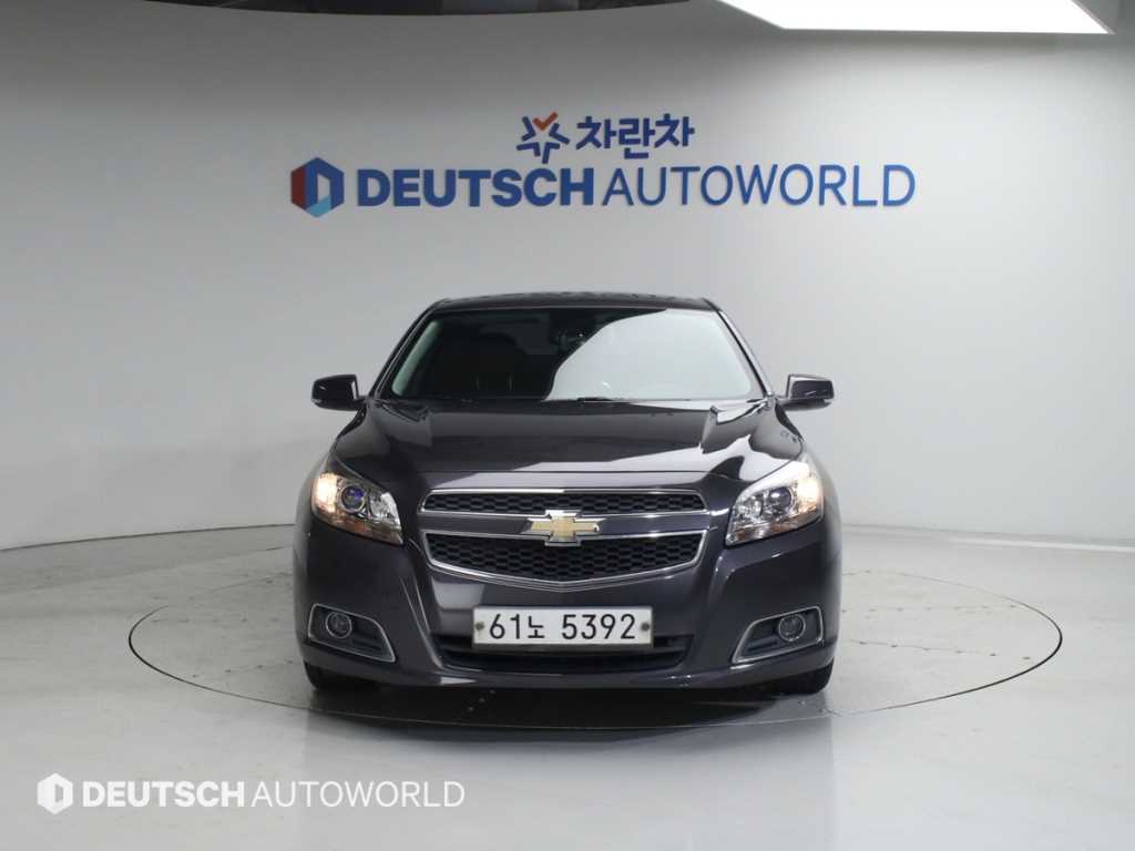 Chevrolet Malibu 2013 Gris - Importación desde Corea - HF Imports Iquique - Foto 1