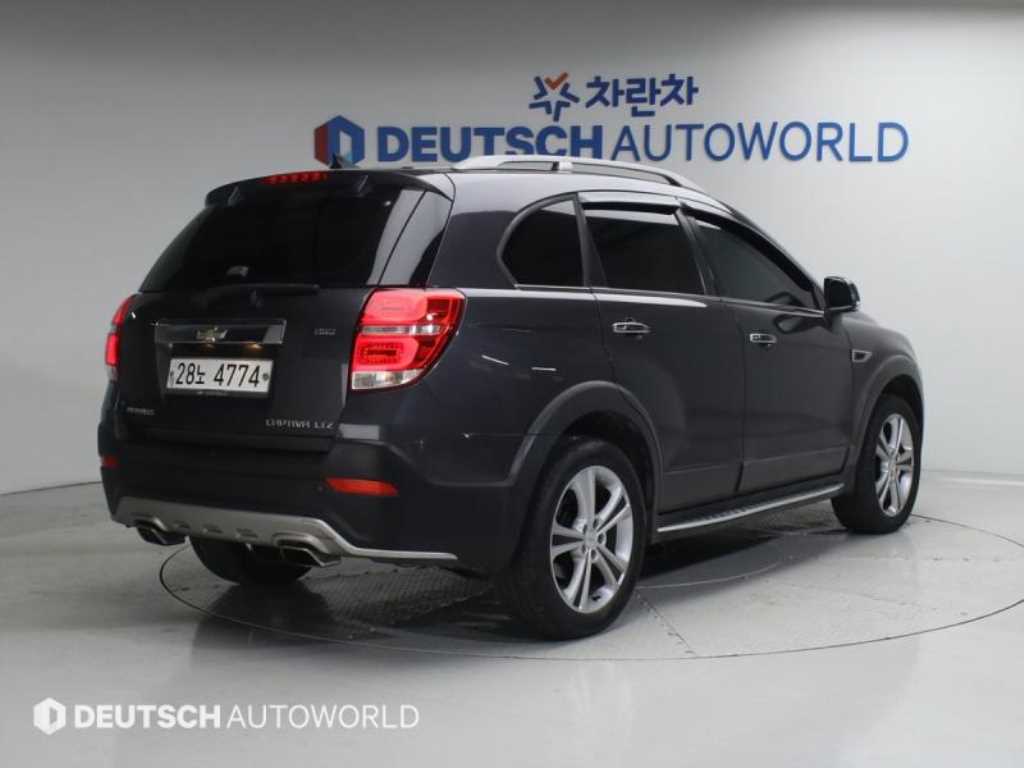 Chevrolet Captiva - Vista 2