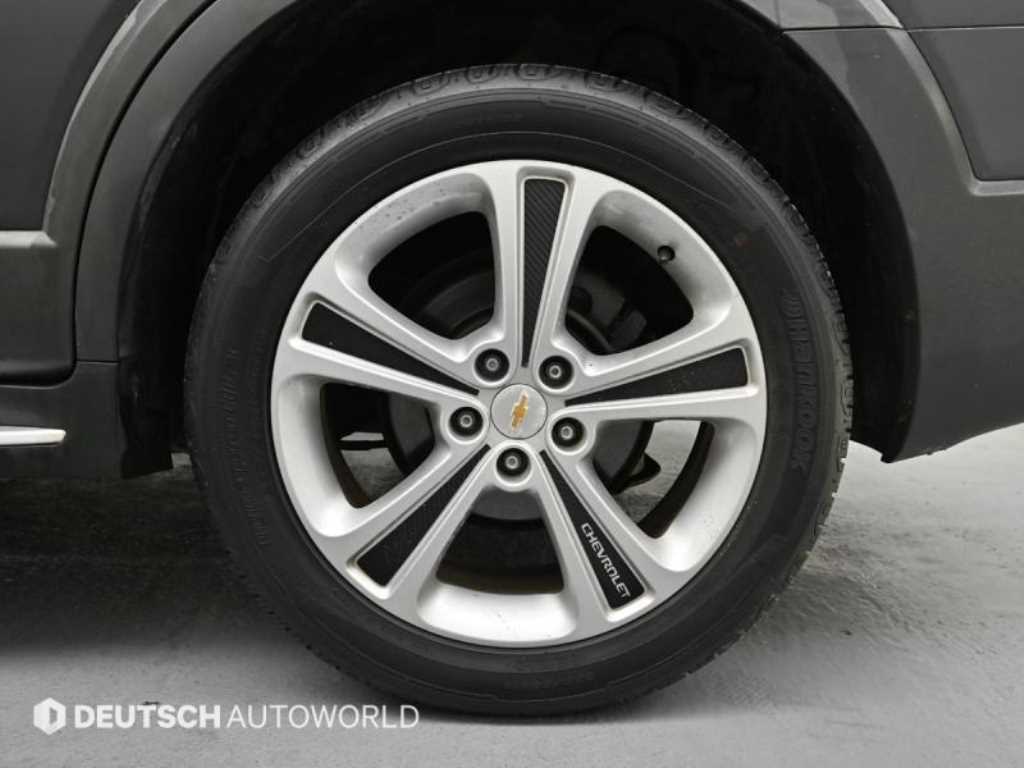 Chevrolet Captiva - Vista 5