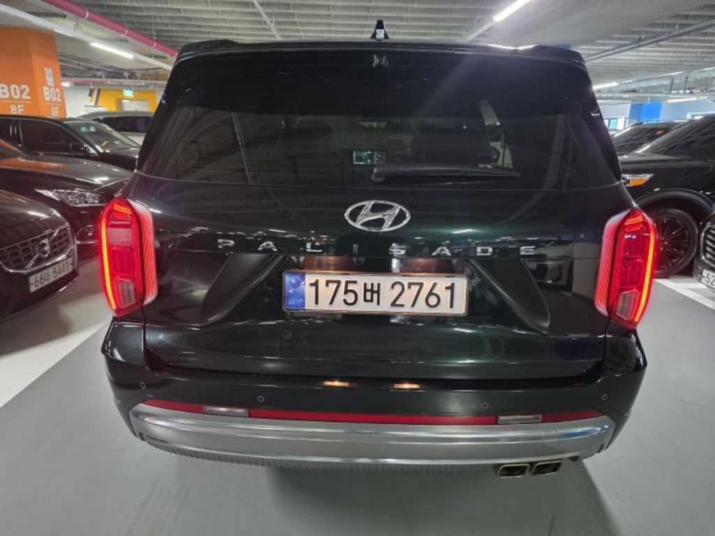 HYUNDAI Palisade - Vista 3