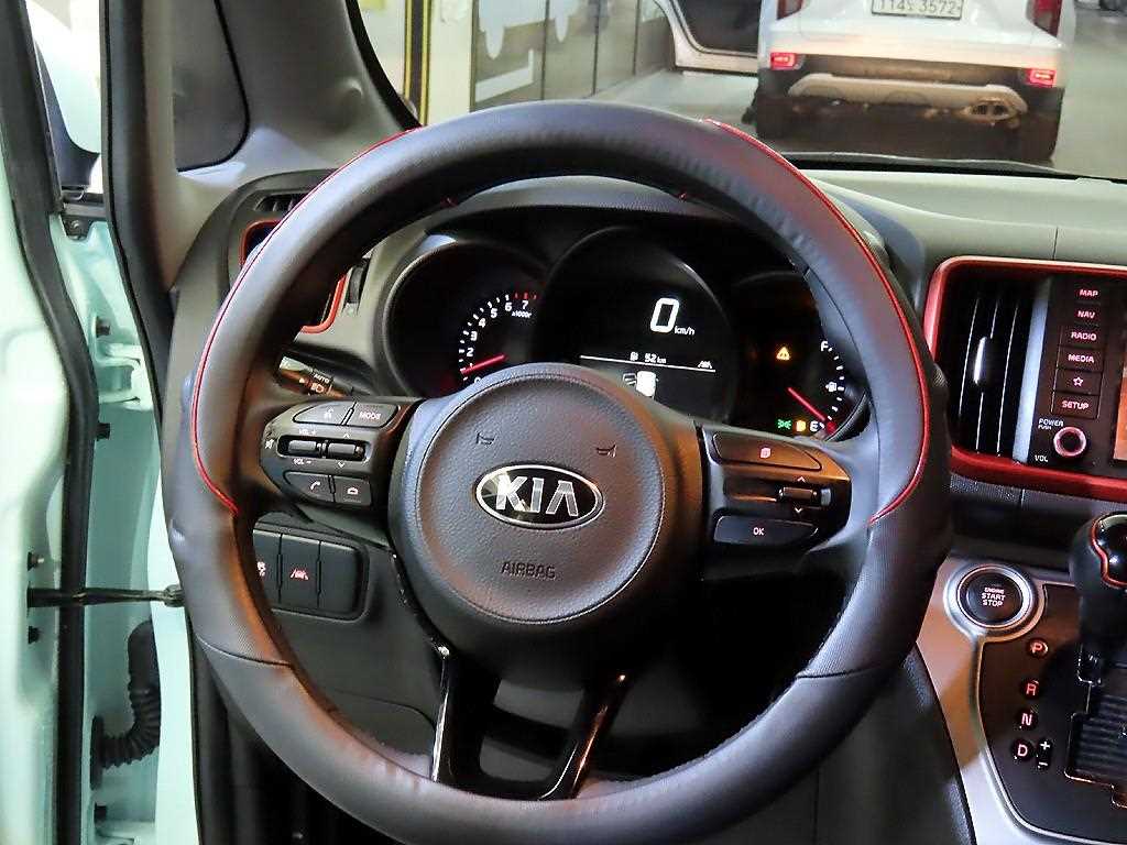 KIA Ray - Vista 8