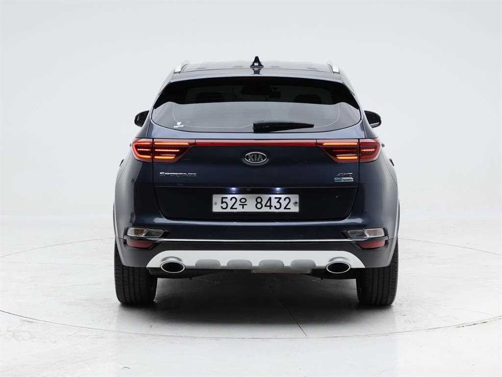 KIA Sportage - Vista 5