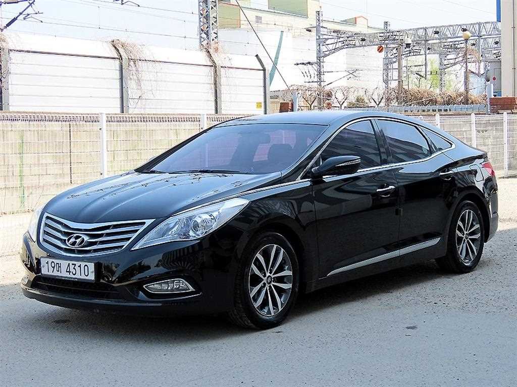 HYUNDAI Grandeur 2011 Negro - Importación desde Corea - HF Imports Iquique - Foto 1