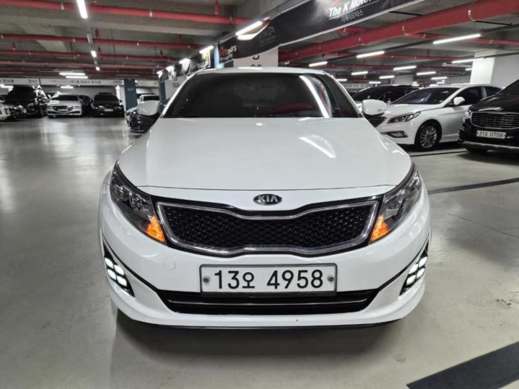 KIA K5 - Vista 2