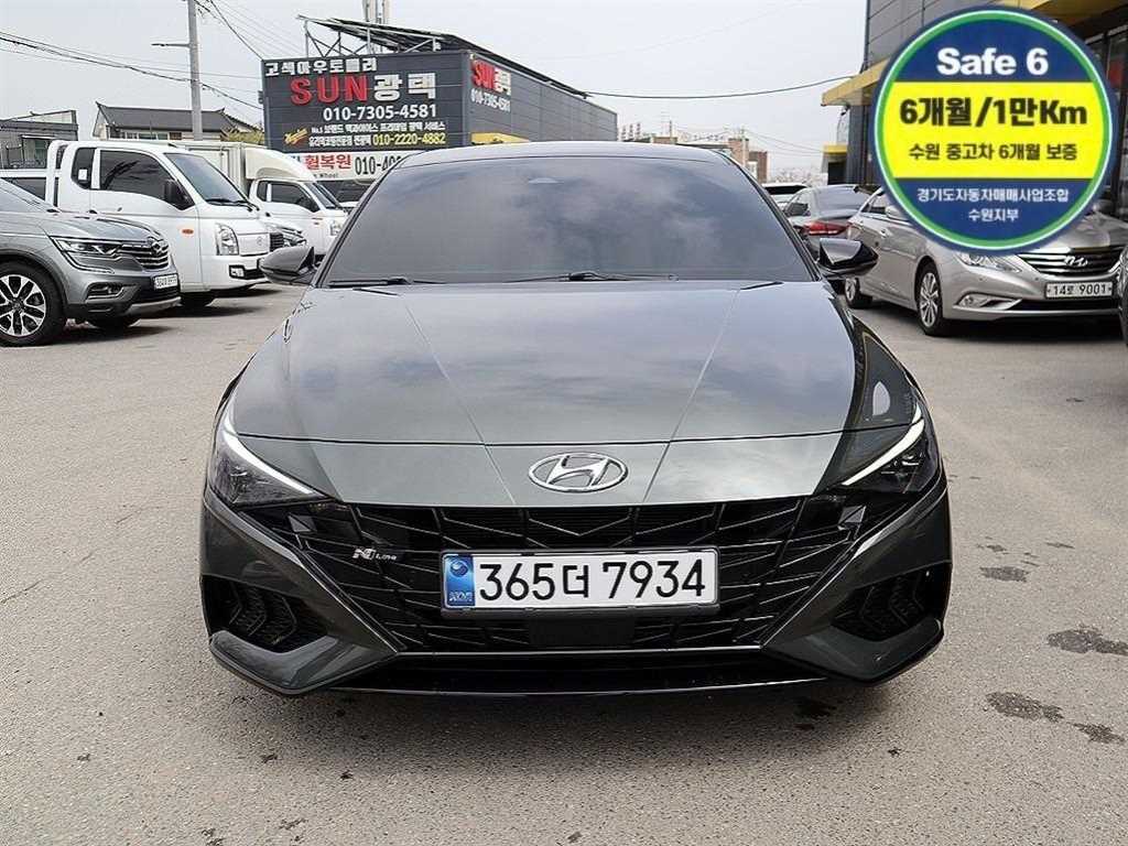 HYUNDAI Avante 2021 Gris - Importación desde Corea - HF Imports Iquique - Foto 1