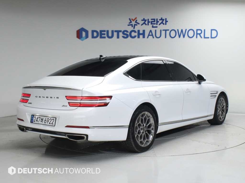 Genesis G80 - Vista 2