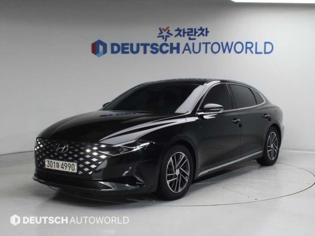 HYUNDAI Grandeur 2020 Negro - Importación desde Corea - HF Imports Iquique - Foto 1