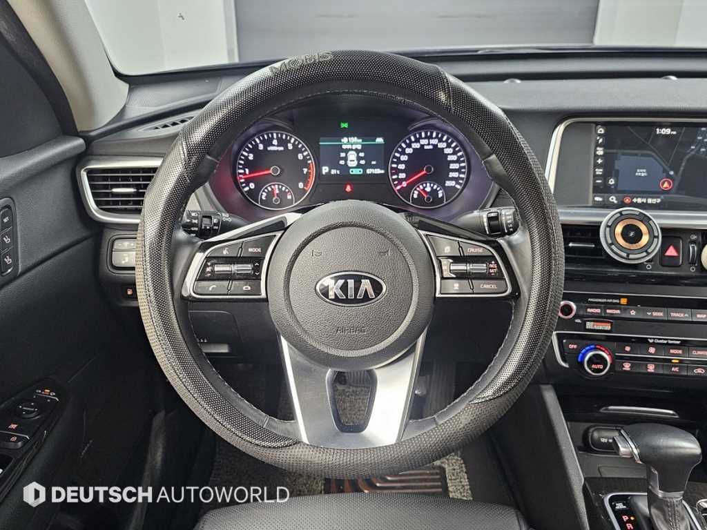 KIA K5 2019 Gris - Importación desde Corea - HF Imports Iquique - Foto 13