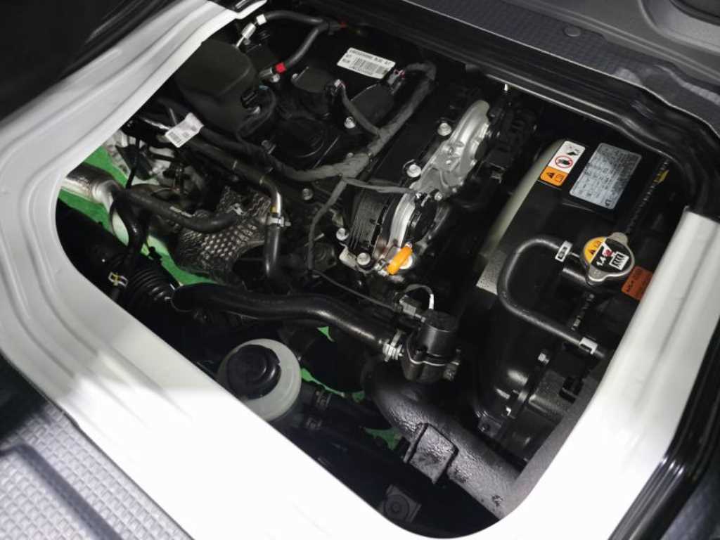 Small Truck Normal Box(High Deck) 2025 Blanco - Importación desde Corea - HF Imports Iquique - Foto 15