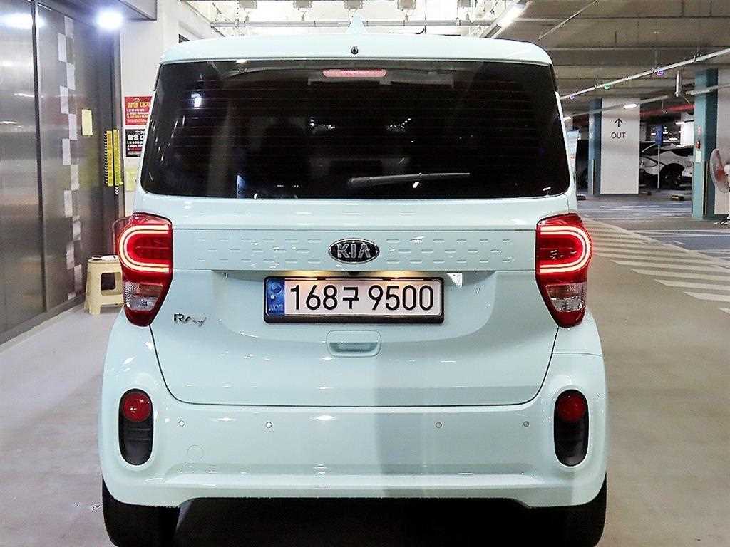 KIA Ray - Vista 5