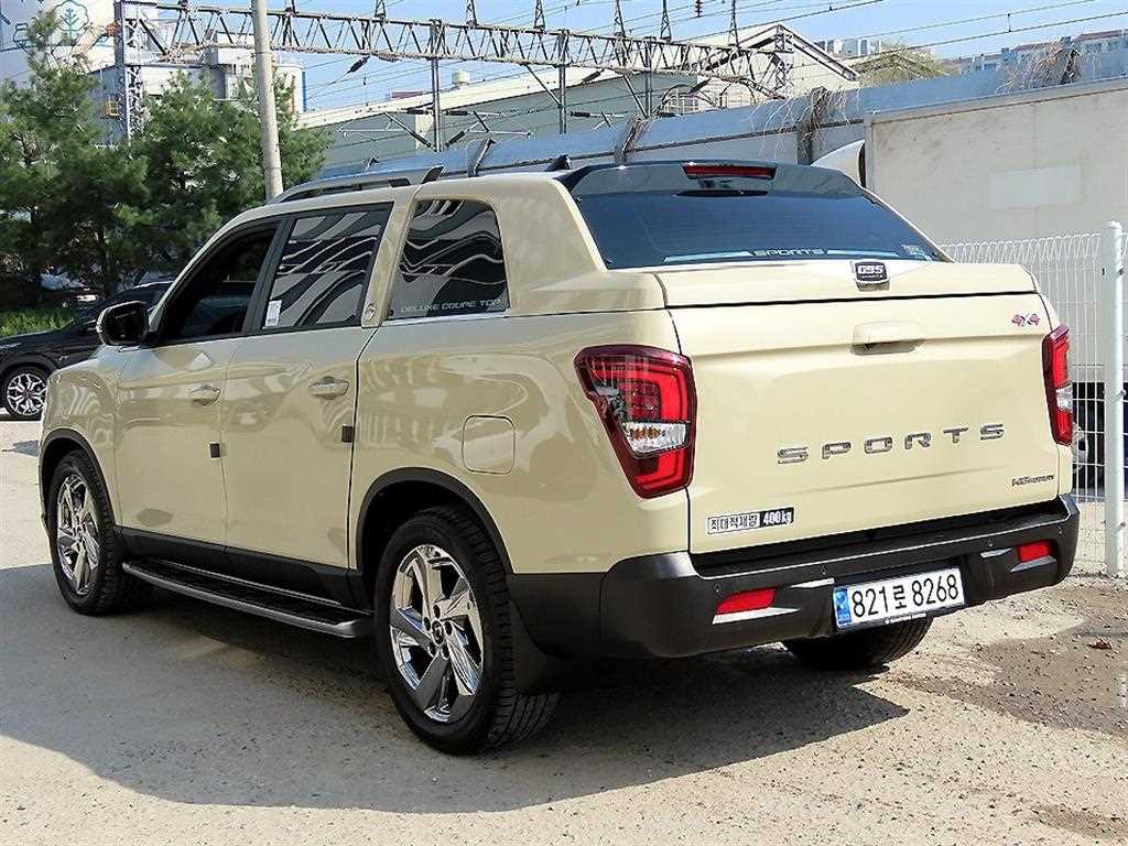 Ssangyong Rexton - Vista 3
